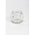 Borcan Hexagonal 380 ml 