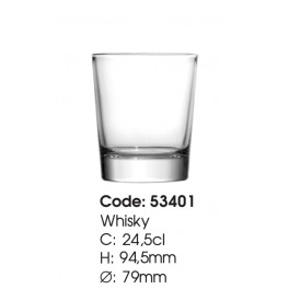 Pahar traditional 24.5 cl