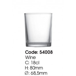 Pahar Chile 18 cl
