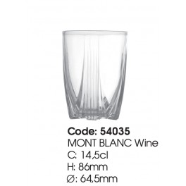 Pahar Mont Blanc 14.5 cl
