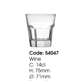 Pahar Marocco 14 cl