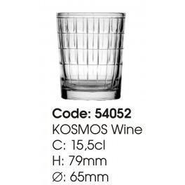 Pahar Kosmos 15.5 cl