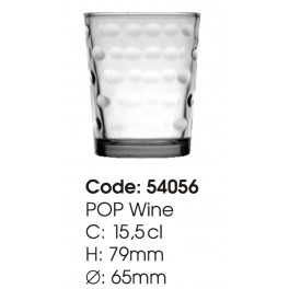 Pahar Pop 15,5 cl