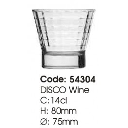 Pahar Disco 14 cl