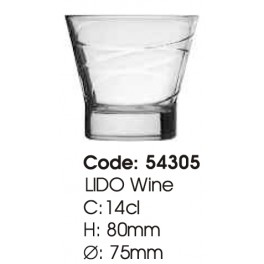 Pahar Lido 14 cl