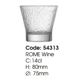 Pahar Rome 14 cl