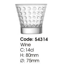 Pahar Vienna 14 cl