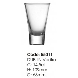 Pahar Dublin 14.5 cl