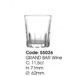Pahar Grand Bar 12 cl