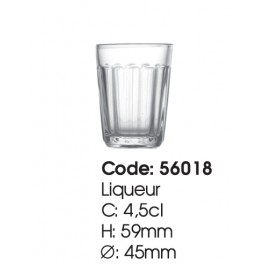 Pahar Madalina 4.5 cl
