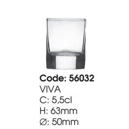 Pahar Viva 5.5 cl