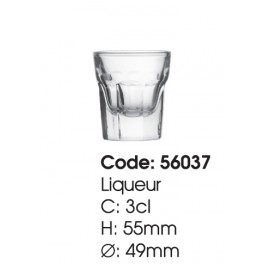 Pahar Marocco 3 cl