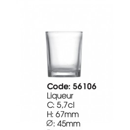 Pahar Chile 5.7 cl