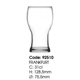 Pahar Frankfurt  31 cl