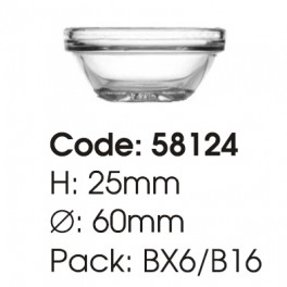 Bol Salad 60 mm