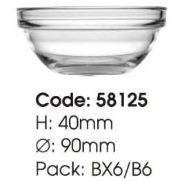 Bol Salad 90 mm