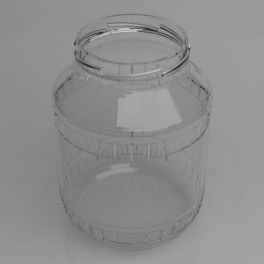 Borcan Flora 1700 ml