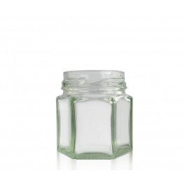 Borcan Hexagonal 45 ml