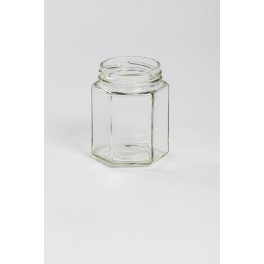 Borcan Hexagonal 196 ml