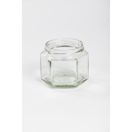Borcan Hexagonal 380 ml