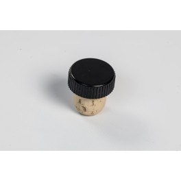 Dop din pluta aglomerata cap plastic 28